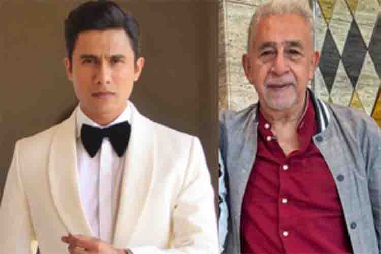 Ritwik Bhowmik and Naseeruddin Shah 