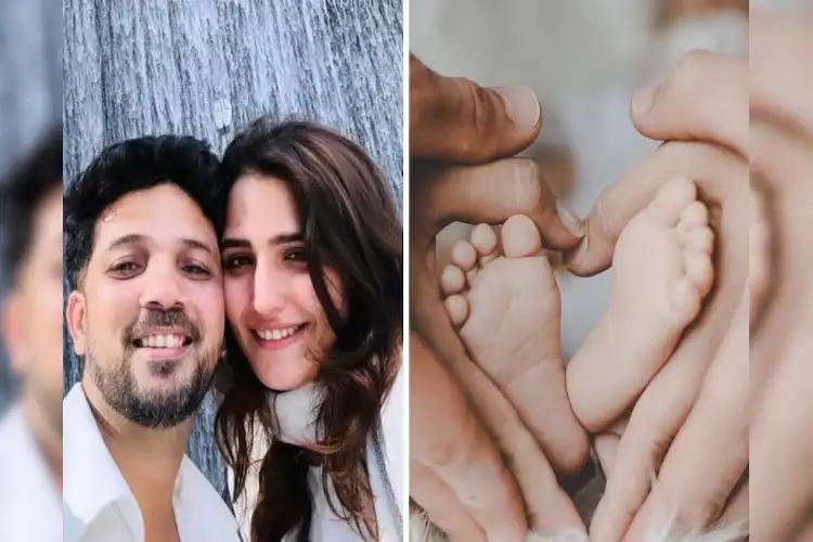 Choreographer Mudassar Khan welcomes a baby girl