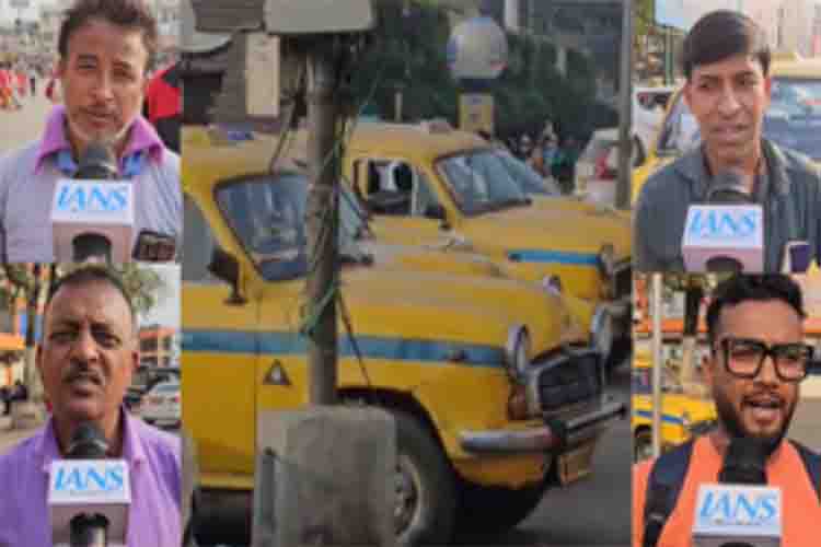 Drivers unhappy with the ban on yellow taxis in Kolkata, expect new initiative from the government