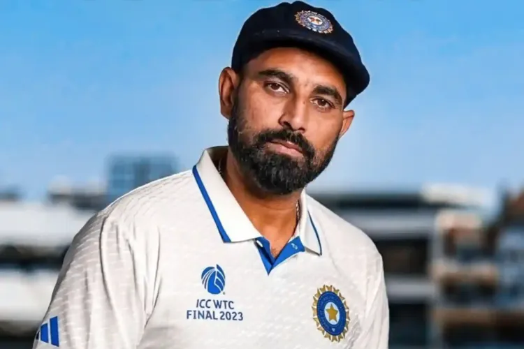 Why will Mohammed Shami not play in the Border-Gavaskar Trophy?