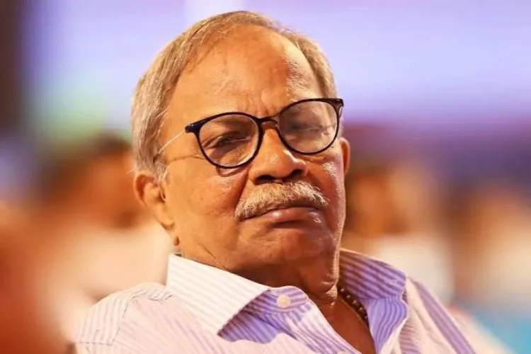 Jnanpith Award winner MT. Vasudevan Nair passed away at the age of 91