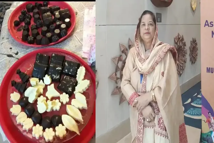 Pakeeza Shaikia's handmade chocolates: A special Christmas gift for the people of Guwahati