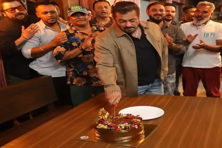 Salman Khan celebrates his birthday