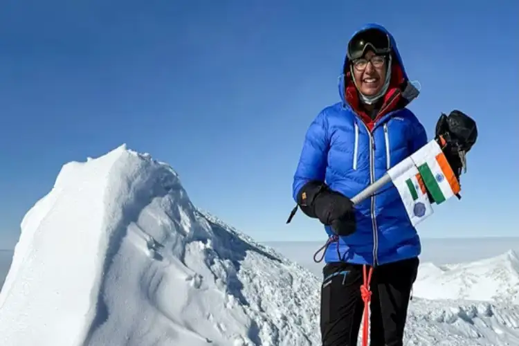 Mumbai Navy School's Class 12 girl conquers seven highest peaks in the world