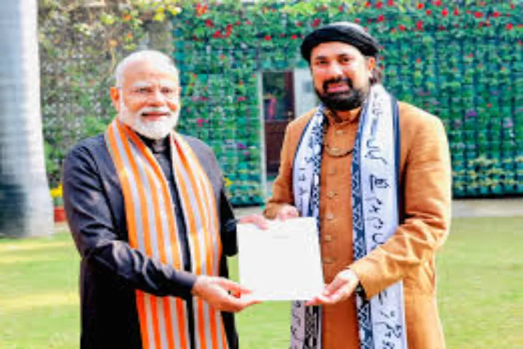 PM Modi's Chadar Poshida at Ajmer Sharif is a gift of unity to the countrymen: Haji Salman Chishti