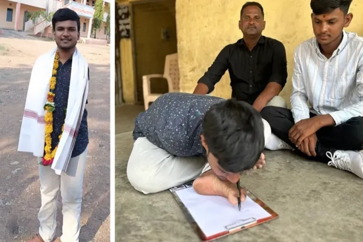 Gaus Sheikh is a name of perseverance: Created a new identity by overcoming disability
