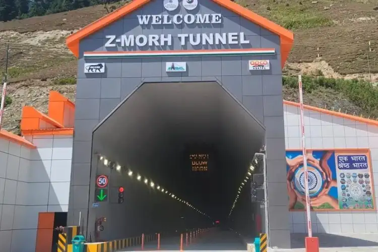 PM Modi to inaugurate Z-Morh tunnel in Kashmir on January 13
