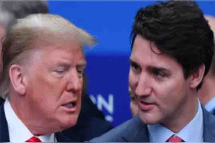 Mask's 'girl' clapped in front of Trump, said we will respond to tariff threat, we have done this a few years ago
