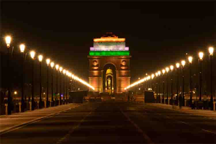 India Gate, News Delhi