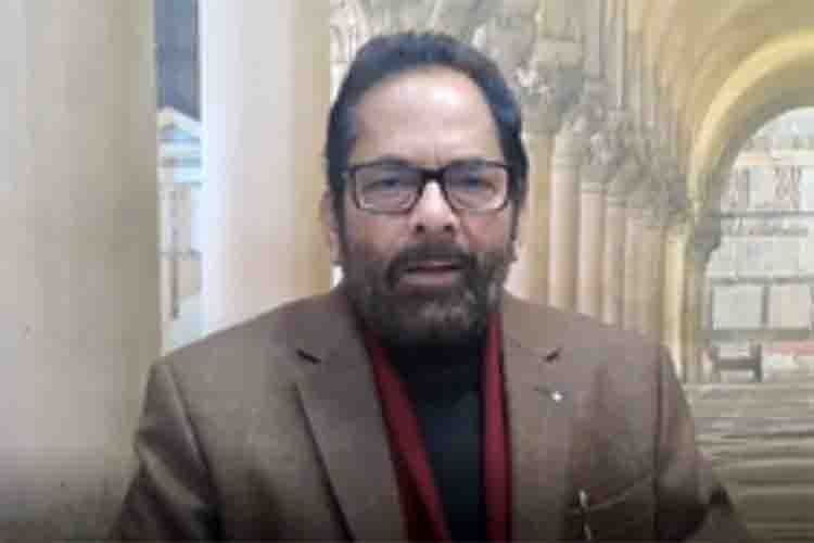  Mukhtar Abbas Naqvi
