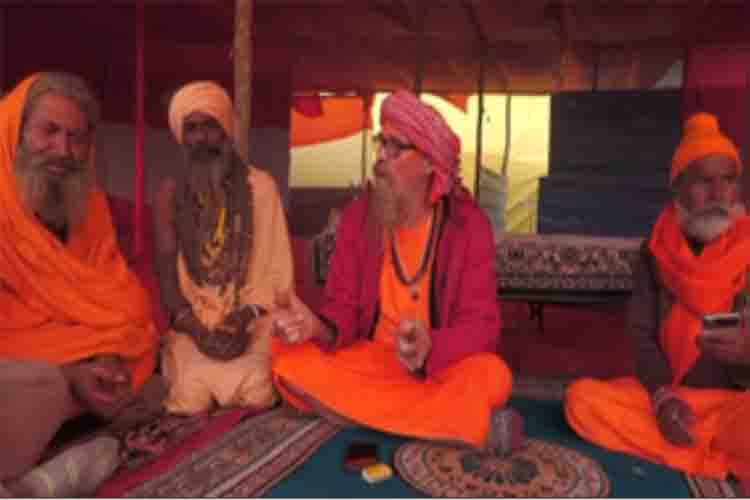 Mahakumbh: American soldier Michael became Baba Mokshpuri, spiritual Sanatan power captivated the mind