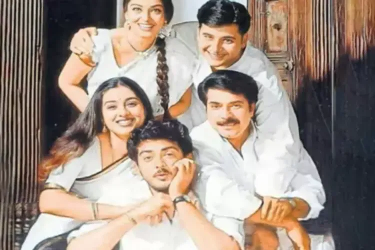 Why did Mirza Abbas Ali, who was the hero in the film with Aishwarya, have to work at a petrol pump?