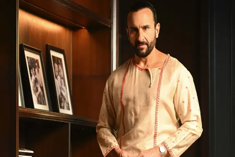 Is the attack on Saif Ali Khan part of an internal conspiracy? Police said - no one was seen in CCTV