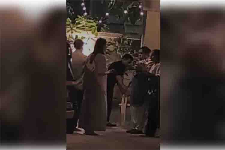 Video related to the attack on Saif Ali Khan surfaced, Kareena Kapoor seen in tension
