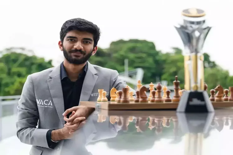 D Gukesh: After ruling the chess board, he created a sensation in fashion