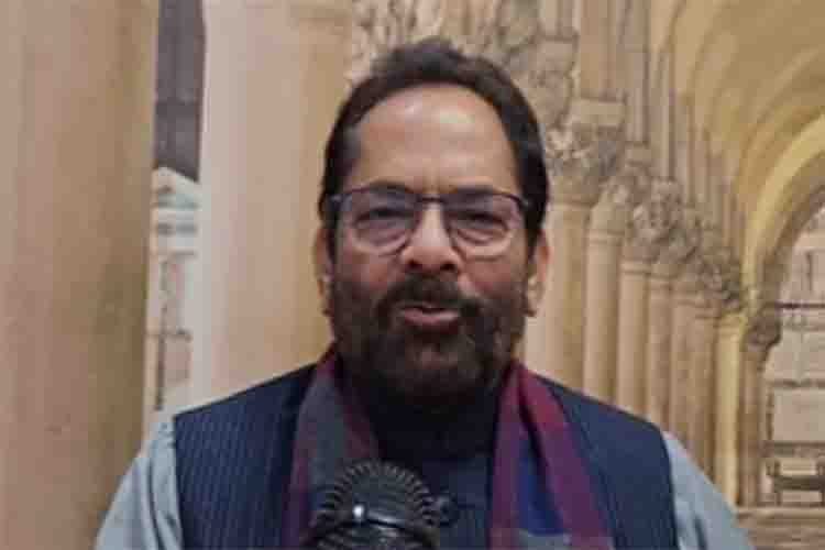 Mukhtar Abbas Naqvi 