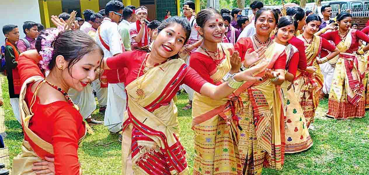  Magh Bihu celebration