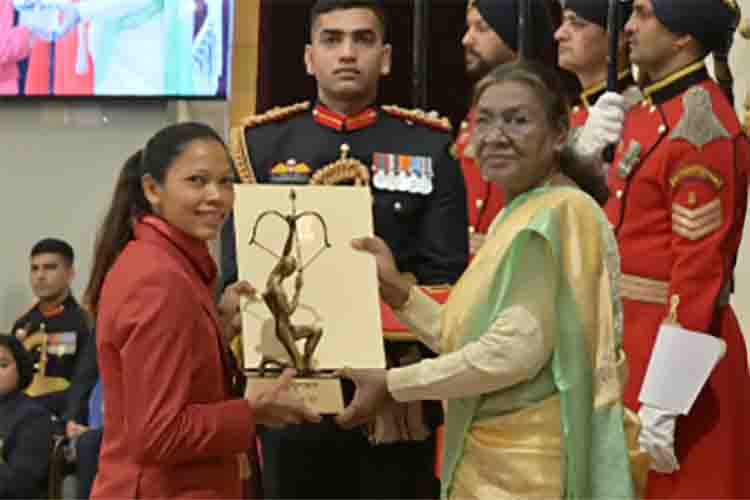 Salima Tete gets Arjun Award