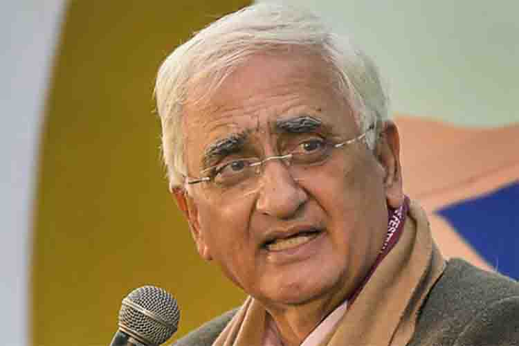  Salman Khurshid