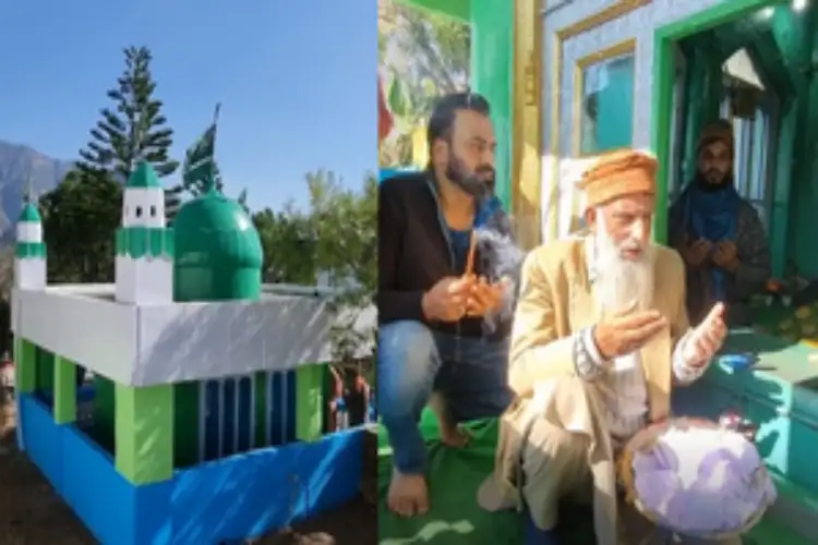 Jammu and Kashmir: Urs begins at Ziarat Baji Mian Ismail's dargah in Reasi, prayers offered for people's safety