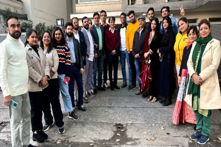 आवाज-द वॉयस ने मनाई अपनी चौथी सालगिरह