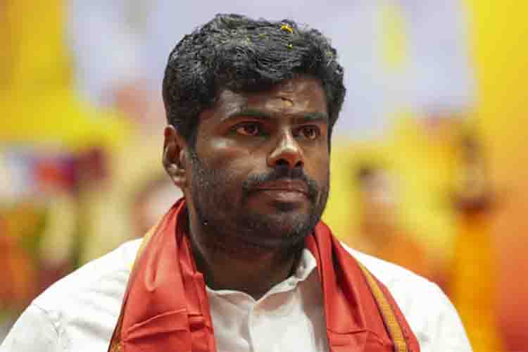 K Annamalai