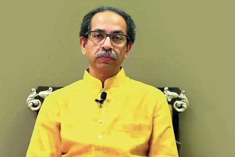   Uddhav Thackeray