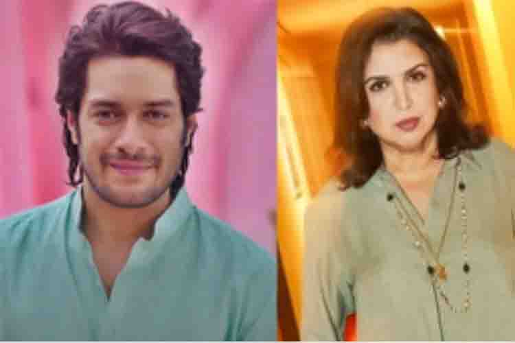 Farah Khan and Junaid Khan