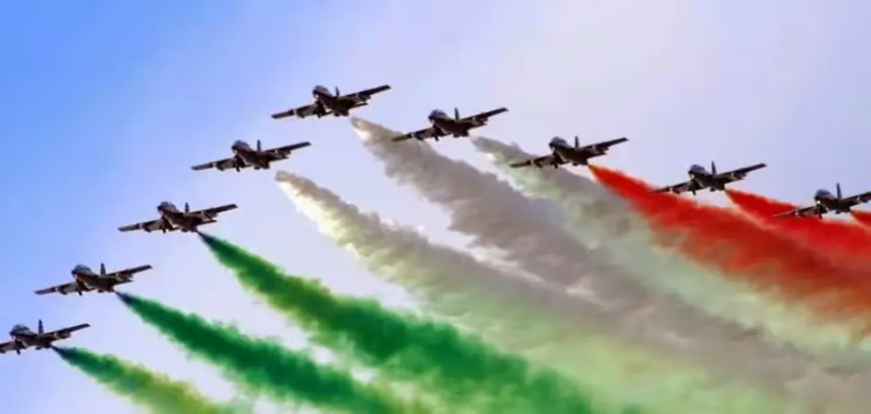 Republic Day celebrations: A total of 40 aircraft, including 22 fighter jets, did a flypast