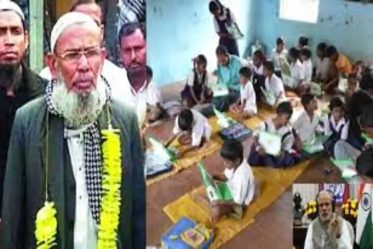 Illiterate rickshaw puller Ahmed Ali, who established 9 schools in South Assam, also participated in Republic Day celebrations in Delhi