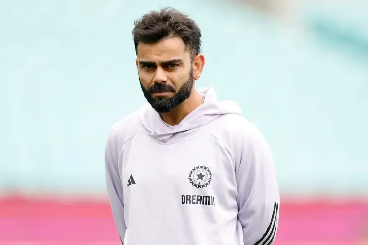 Virat Kohli will train with the Delhi team before playing in the Ranji Trophy for the first time since 2012