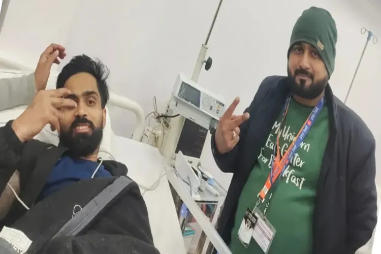 Maha Kumbh Mela: Farhan Alam saved Ram Shankar's life, said- it was my duty