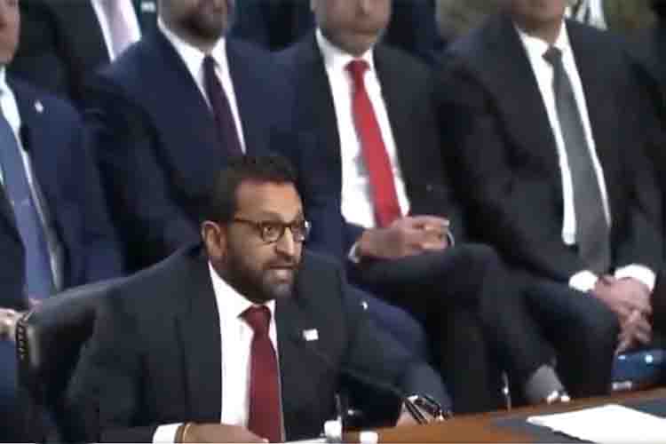 Sanatan's 'echo' in US Senate, FBI chief Kash Patel wins hearts by saying 'Jai Shri Krishna'
