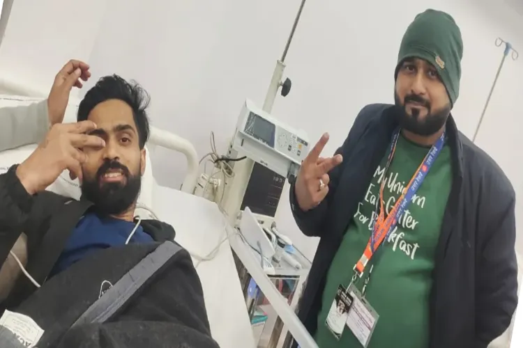Farhan Alam, who saved Ramshankar's life in Mahakumbh Mela, said - it was my duty