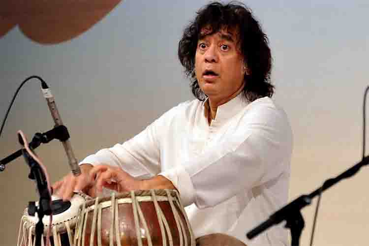 Zakir Hussain 