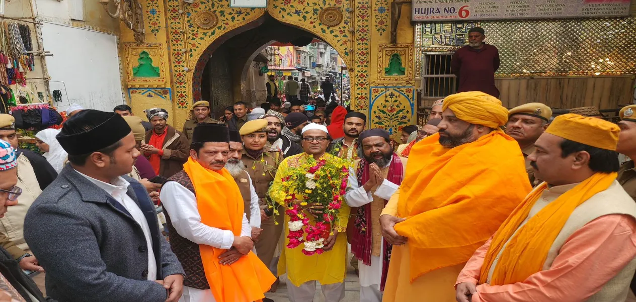Basant Utsav in Ajmer: A communal confluence, a symbol of love, spirituality and unity