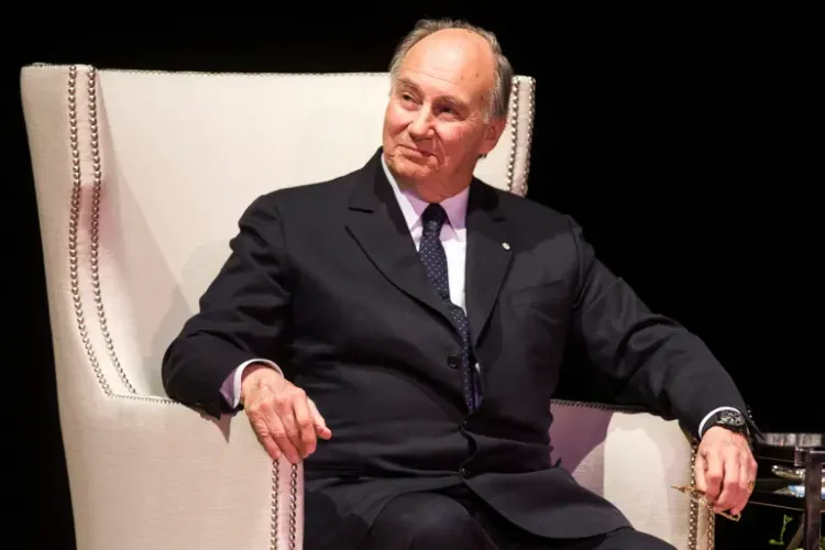 Aga Khan IV, spiritual leader of Ismaili Muslims, dies at 88
