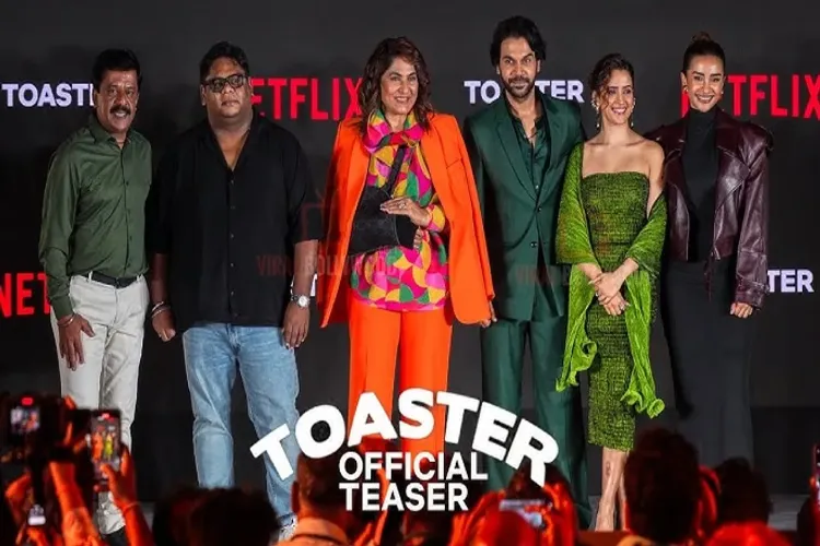 Teaser launch of Akshay-Disha Patani's Welcome To The Jungle and Rajkumar-Sanya Malhotra's Toaster