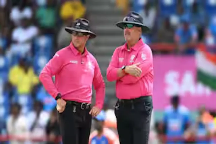 No Indian umpire in Champions Trophy