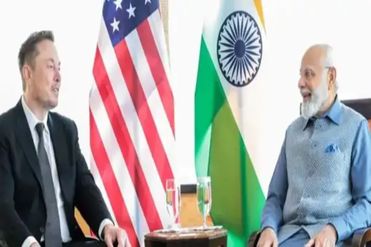 Tesla will come to India! Prime Minister Narendra Modi may hold a meeting with Elon Musk during his US visit
