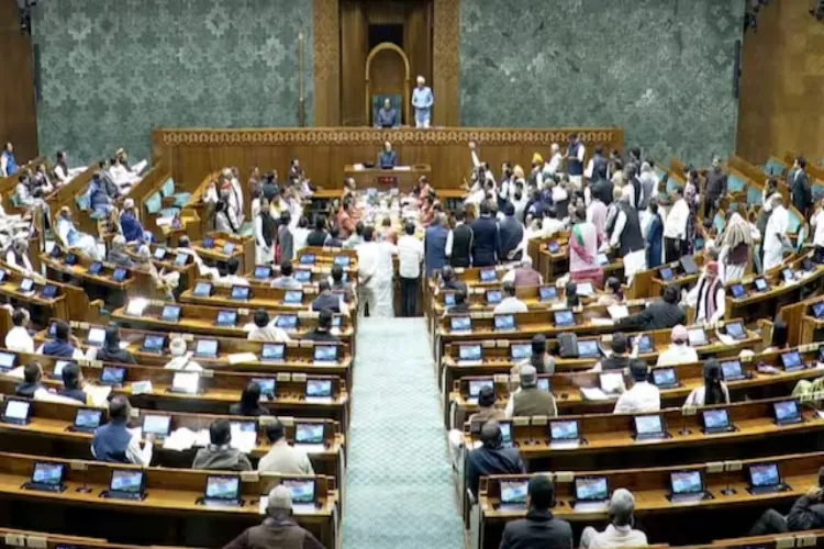 Parliament Budget Session: Both Houses adjourned till noon after uproar over deportation of Indians