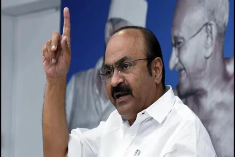 Kerala has now become the drug capital, life has become difficult: VD Satheesan