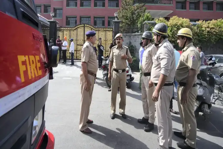 Noida Police suspect student mischief behind latest bomb threats in Delhi-NCR schools