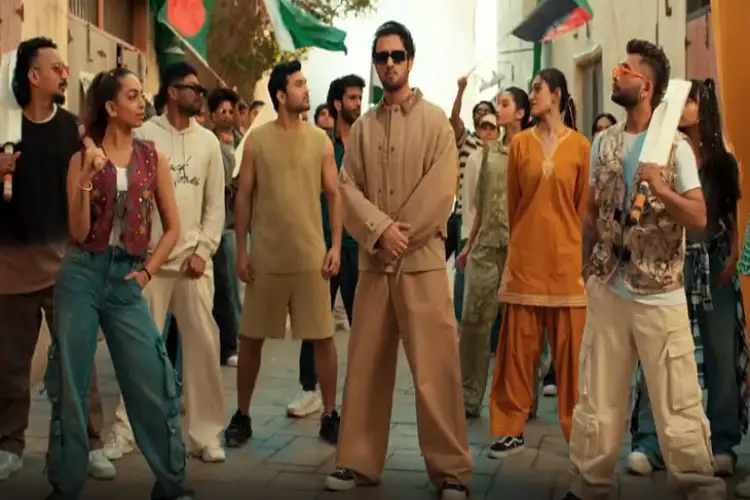 Champions Trophy official song 'Jeeto Baazi Khel Ke' launched