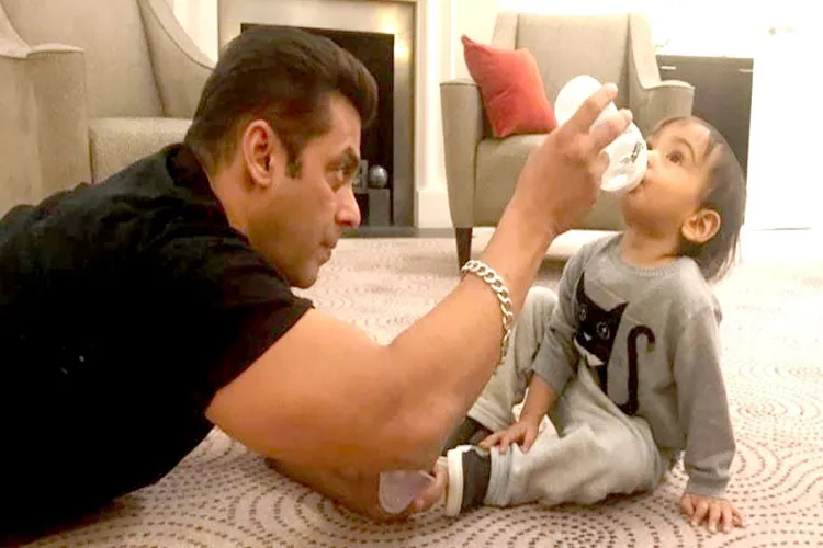 Why is Salman Khan angry at his nephew?