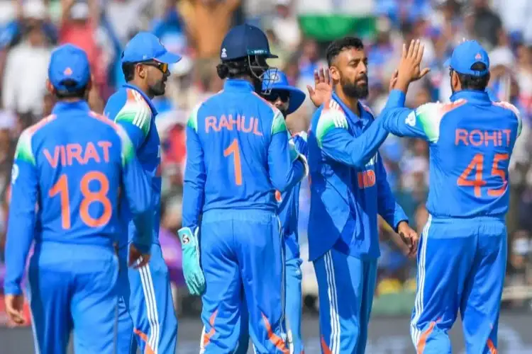 Ahead of Ahmedabad ODI, Indian team urges people to join 'Donate Organs, Save Lives' campaign