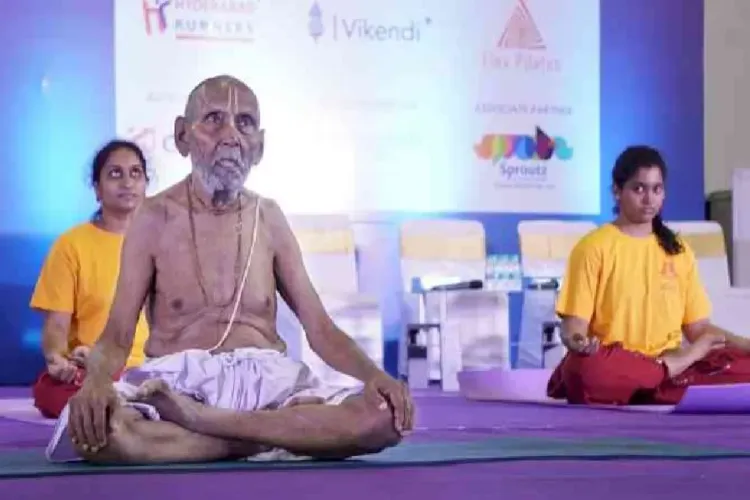 129 years old Padma Shri Swami Shivanand: An example of disease free long life through yoga, discipline and simplicity