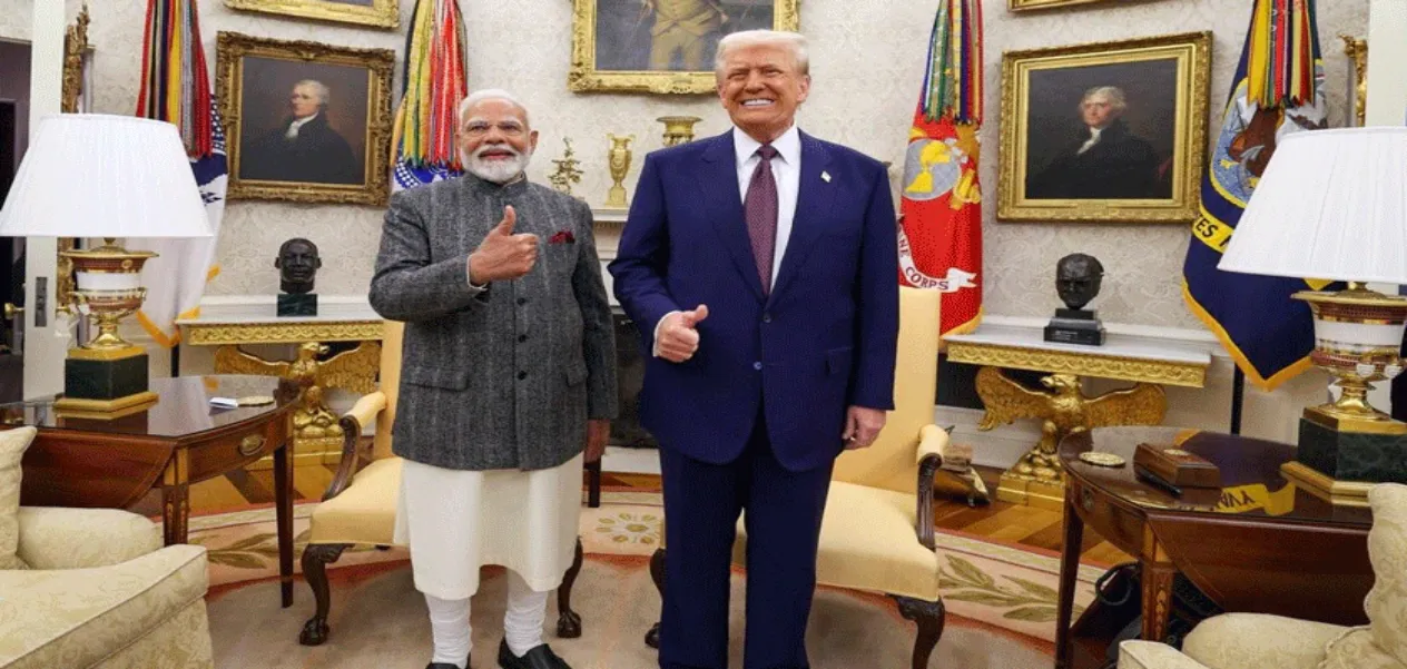 PM Narendra Modi and US President Donald Trump meet: Important discussions on trade, defence and immigration