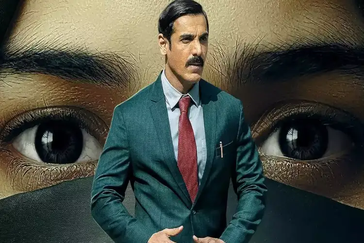 John Abraham plays real Indian diplomat J.P. Singh in 'The Diplomat' trailer