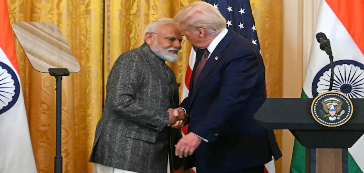 PM Narendra Modi and US President Donald Trump meet: Important discussions on trade, defence and immigration
